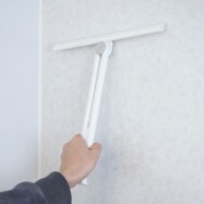コンパクト水切りワイパー マグネット付き