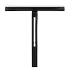 コンパクト水切りワイパー マグネット付き(ブラック) 1枚目画像