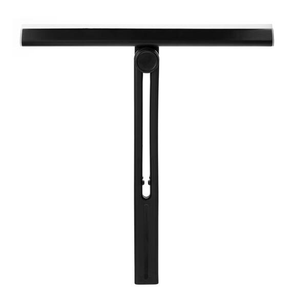 コンパクト水切りワイパー マグネット付き(ブラック) 1枚目画像