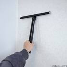 コンパクト水切りワイパー マグネット付き(ブラック) 2枚目画像