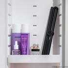 コンパクト水切りワイパー マグネット付き(ブラック) 5枚目画像