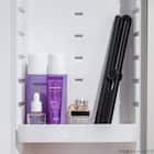 コンパクト水切りワイパー マグネット付き(ブラック) 5枚目画像