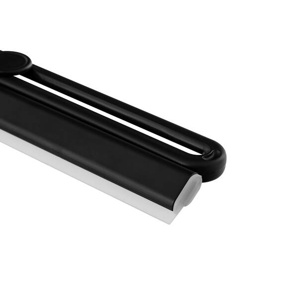 コンパクト水切りワイパー マグネット付き(ブラック) 10枚目画像