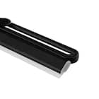 コンパクト水切りワイパー マグネット付き(ブラック) 10枚目画像