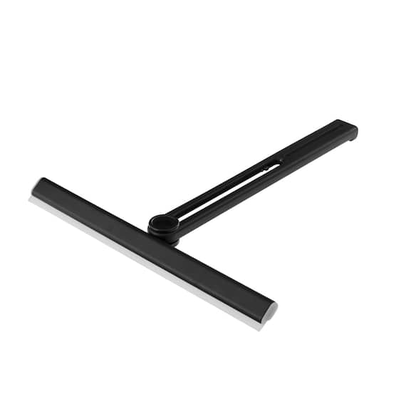 コンパクト水切りワイパー マグネット付き(ブラック) 11枚目画像