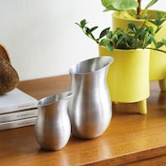 水やりにちょうど良いアルミの水差し