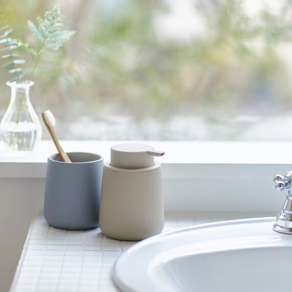 プッシュしやすいソープディスペンサー(グリーン) 5枚目画像