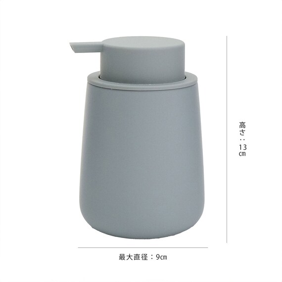 プッシュしやすいソープディスペンサー(ピンク) 6枚目画像