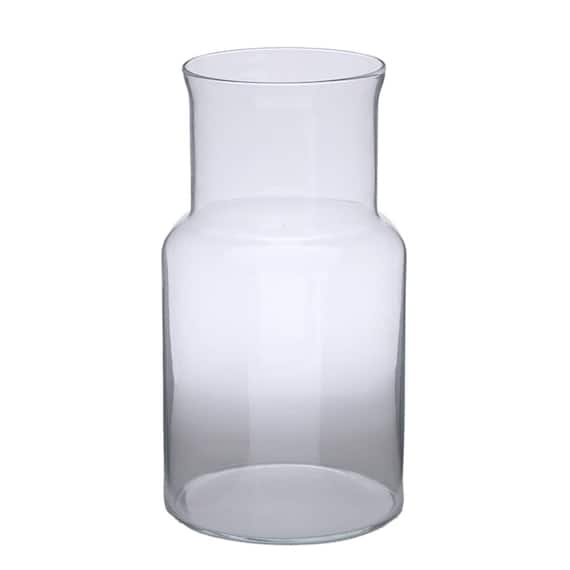 リューズガラス フラワーベース ネック 1枚目画像