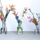 リューズガラス フラワーベース ネック 7枚目画像