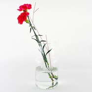 リューズガラス フラワーベース ネック