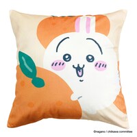 クッションカバー　うさぎ(みかん)