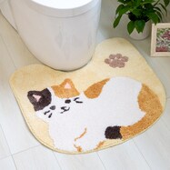 ファンディットアニマル トイレマット ネコ