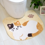 ファンディットアニマル トイレマット ネコ