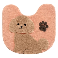 ファンディットアニマル トイレマット プードル