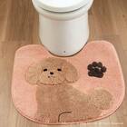 ファンディットアニマル トイレマット プードル 3枚目画像