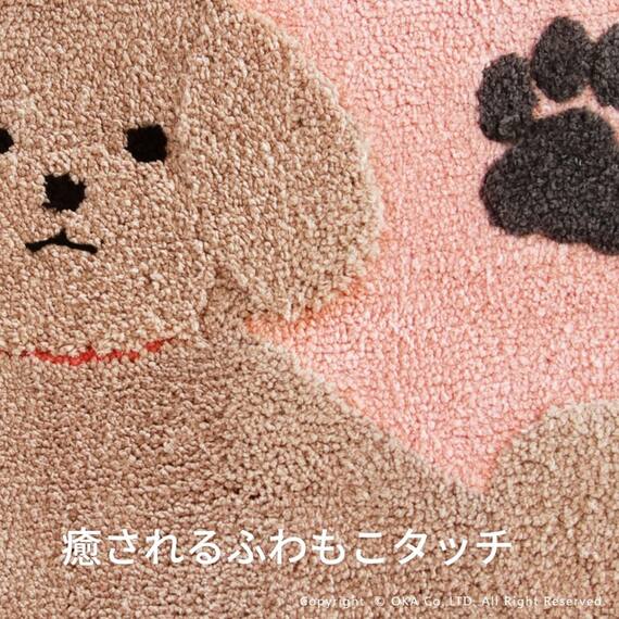 ファンディットアニマル トイレマット プードル 6枚目画像