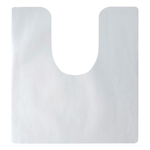 透明トイレマット(耳長ワイド) 3枚目画像