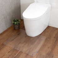 【デコホーム商品】透明トイレマット(OKA01)