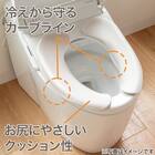 拭ける便座カバー(ベージュ) 3枚目画像