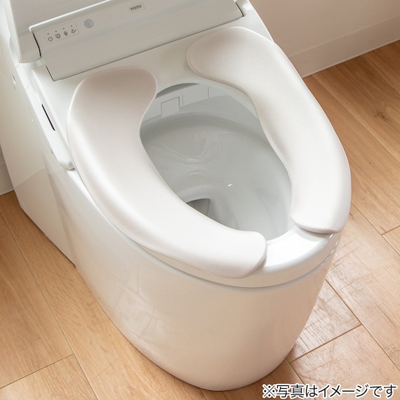 拭ける便座カバー(ベージュ) 6枚目画像