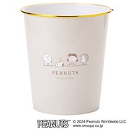 【デコホーム商品】ダストボックス(スヌーピー モカ)