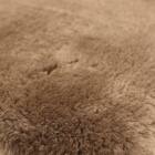 【日本製】ムートンシートクッション 40×40cm (ブラウン) 6枚目画像