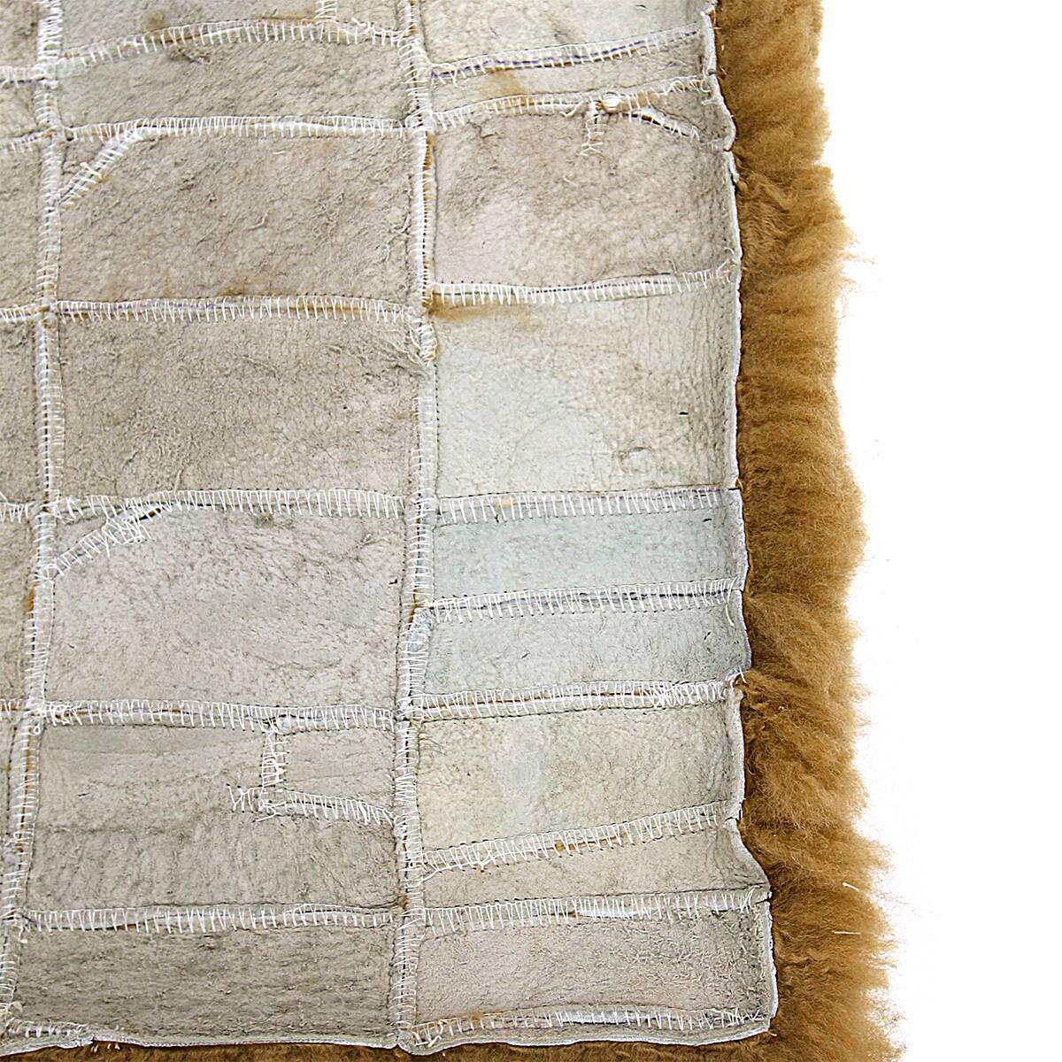日本製】ムートンシートクッション 40×40cm (ホワイト) | ニトリネット