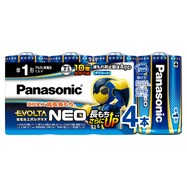 エボルタネオ 単1形アルカリ乾電池×4本セット(1LR20NJ/4SW)