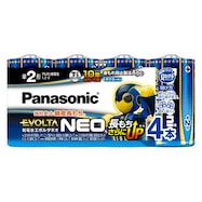 エボルタネオ 単2形アルカリ乾電池×4本セット(2LR14NJ/4SW)