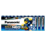 エボルタネオ 単4形アルカリ乾電池×12本セット(4LR03NJ/12SW)