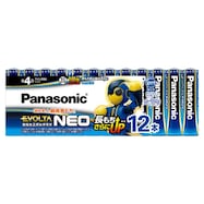 エボルタネオ 単4形アルカリ乾電池×12本セット(4LR03NJ/12SW)