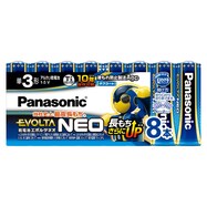 エボルタネオ 単3形アルカリ乾電池×8本セット(3LR6NJ/8SW)
