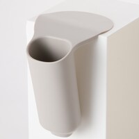 【デコホーム商品】ペタッとポケット(ツール モカ)