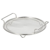 【デコホーム商品】油切りもできるフライパンスチーマー ミニ