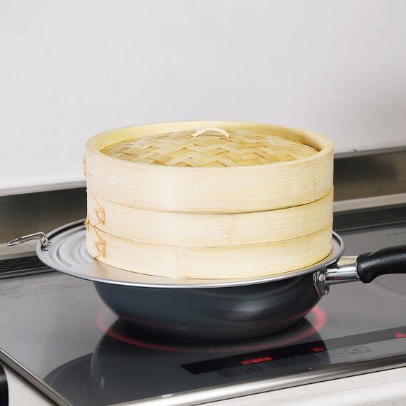 フライパン せいろプレート(20～24cmフライパン用) 2枚目画像