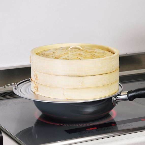 フライパン せいろプレート(20~24cmフライパン用) 2枚目画像