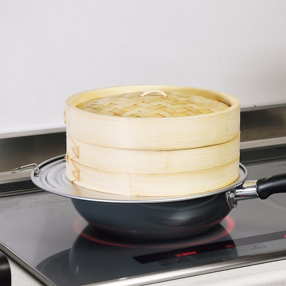 フライパン せいろプレート(26~28cmフライパン用) 2枚目画像