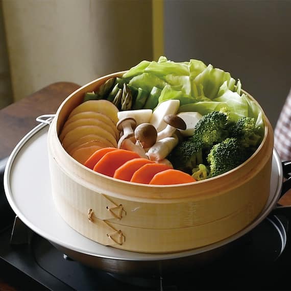 フライパン せいろプレート(26~28cmフライパン用) 3枚目画像