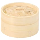 暮らしに合わせる 竹製せいろ 15cm(フタ付き/1段) 1枚目画像