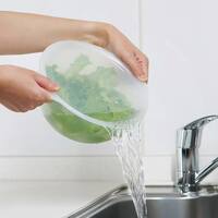 レンジ対応蓋付ボール (20cm)