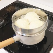 ステンレス蒸し器