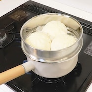 ステンレス蒸し器