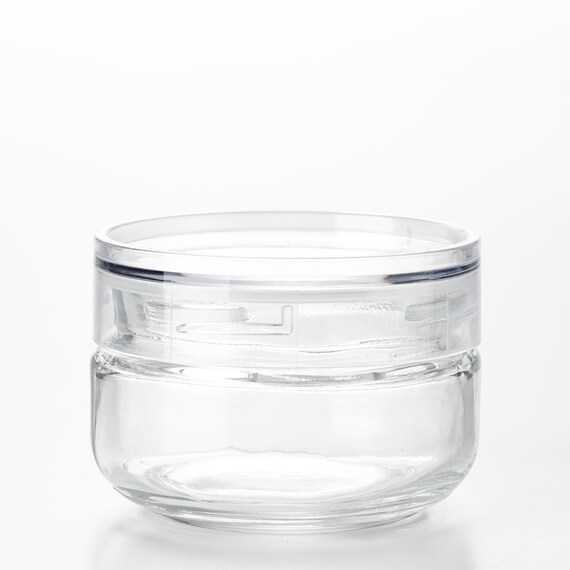 ガラスキャニスター(170ml) 4点セット 2枚目画像