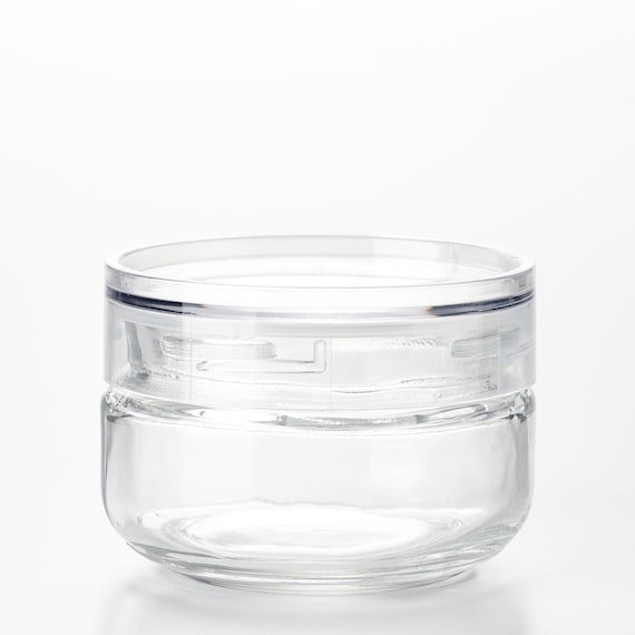 ガラスキャニスター(170ml) 4点セット 2枚目画像