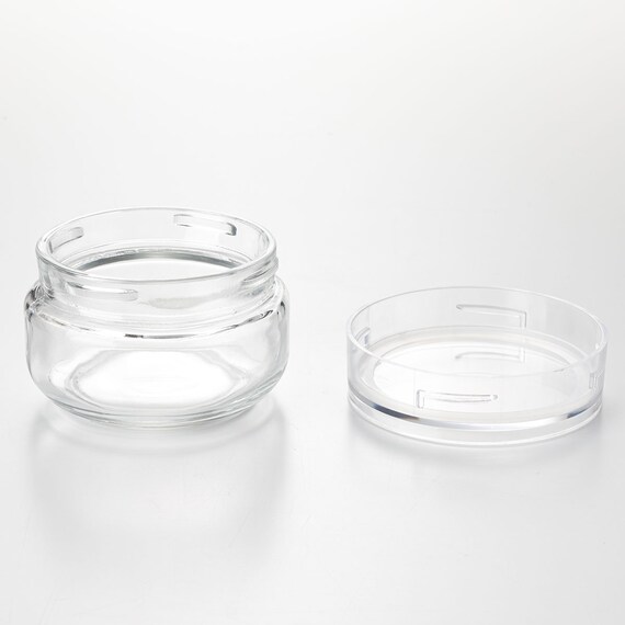 ガラスキャニスター(170ml) 4点セット 4枚目画像