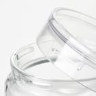 ガラスキャニスター(170ml) 4点セット 5枚目画像