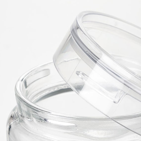 ガラスキャニスター(170ml) 4点セット 5枚目画像