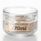 ガラスキャニスター(170ml) 4点セット 6枚目画像