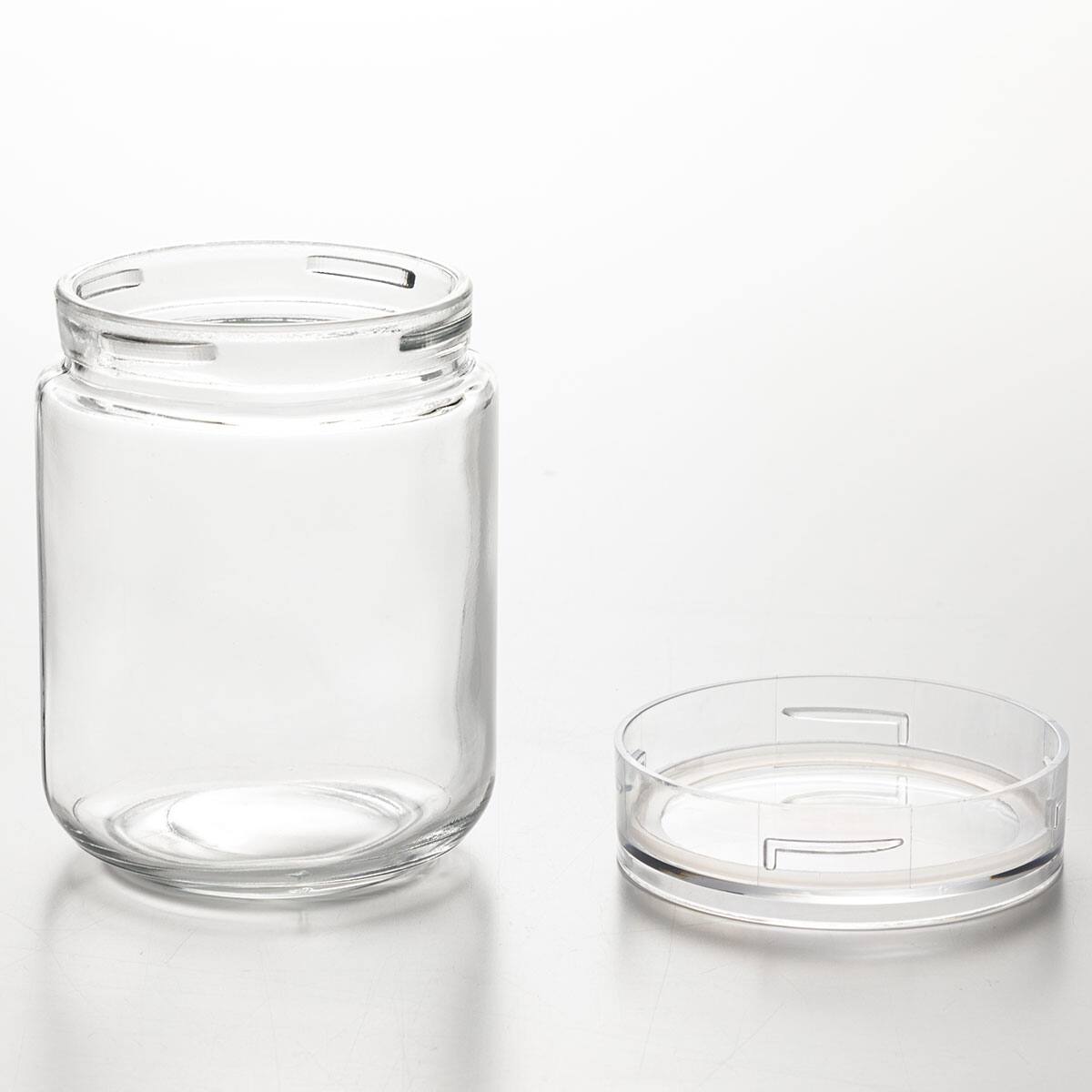 ガラスキャニスター(430ml) 3点セット | ニトリネット【公式】 家具